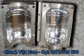 Khuôn thổi PET hũ đựng thực thẩm